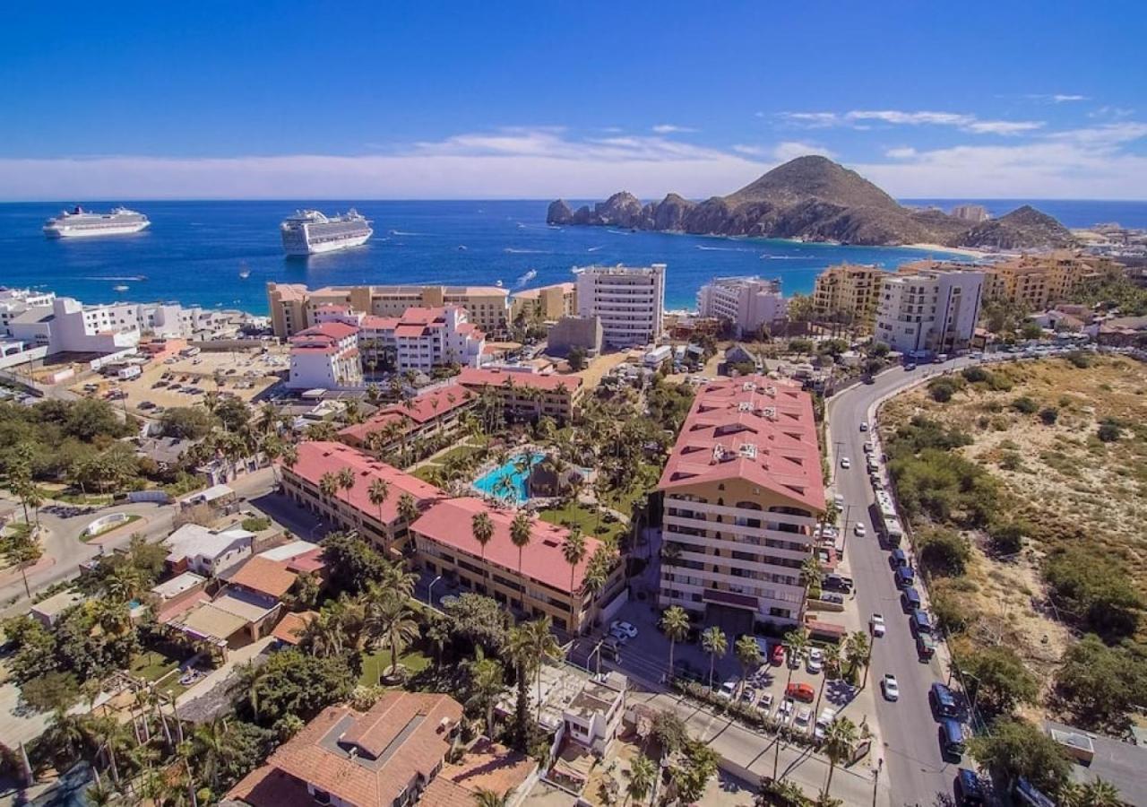 Best Location In Medano Beach -Marina Sol Lrg 2 Bed Steps To Beach, Downtown & Marina Cabo San Lucas Exterior foto